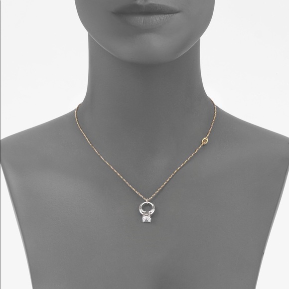 Juicy Couture Engagement Ring Necklace - Picture 6 of 6